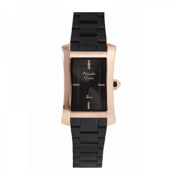 Alexandre Christie AC 2905 Rosegold Black LHBBRBA